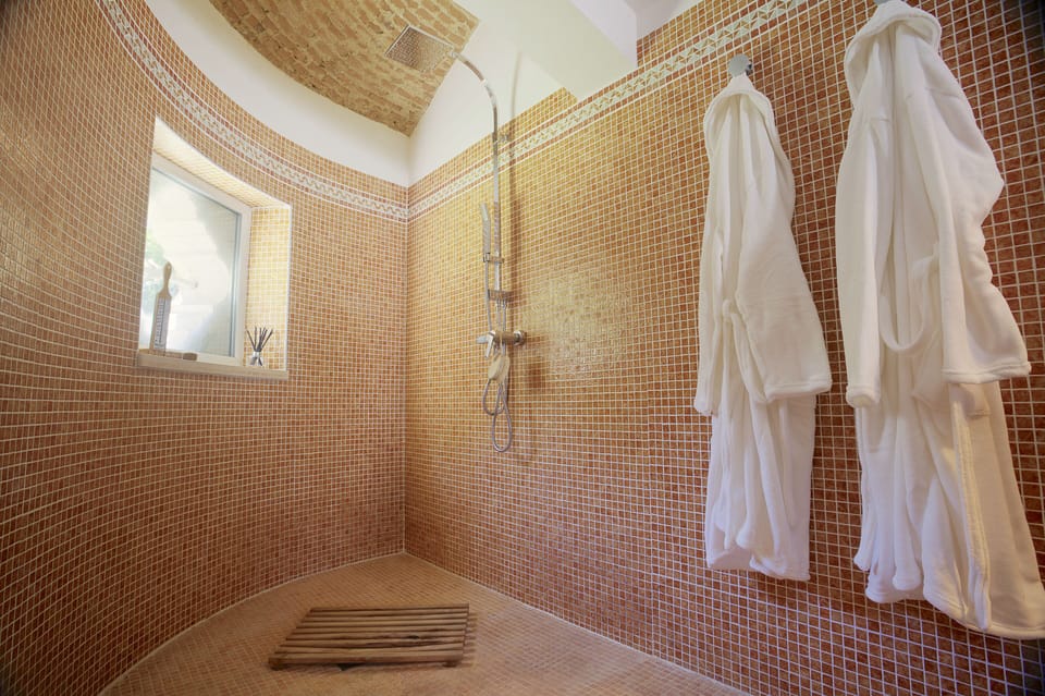 The 'Purple' Bathroom ( Level Access )