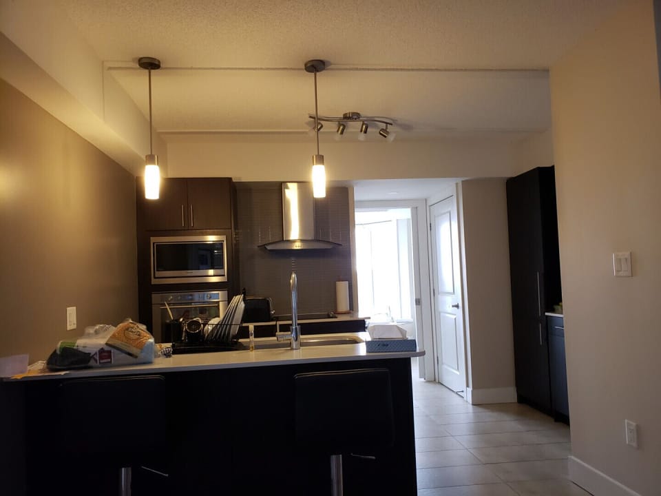 Kitchen work area