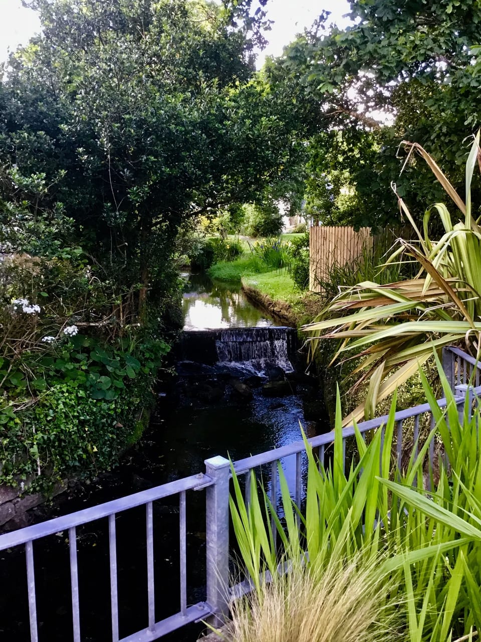 Take a relaxing walk around the gardens