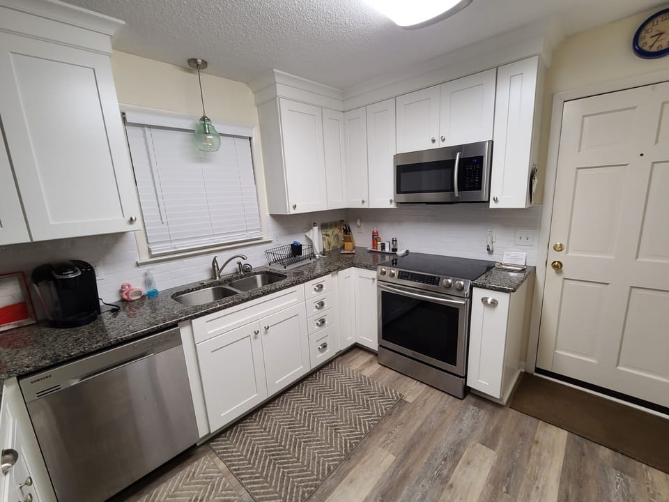 Full Kitchen Renovation in 2018. 
