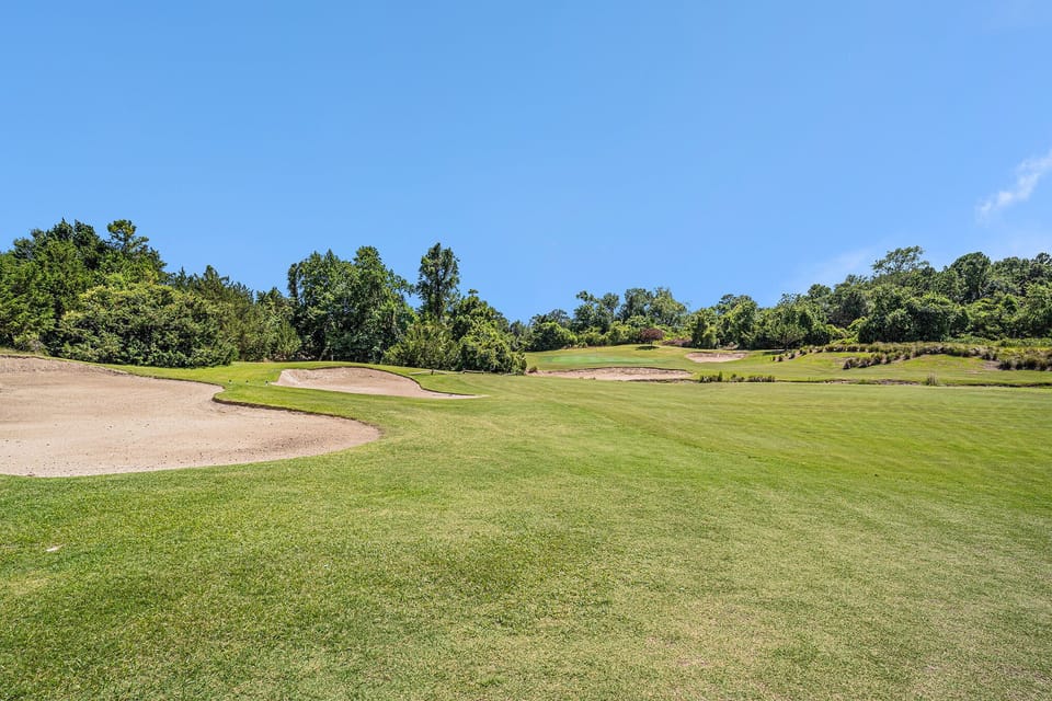 Golf Course Behind Unit