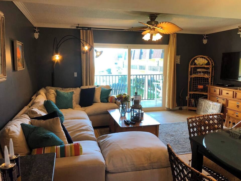 living area couch