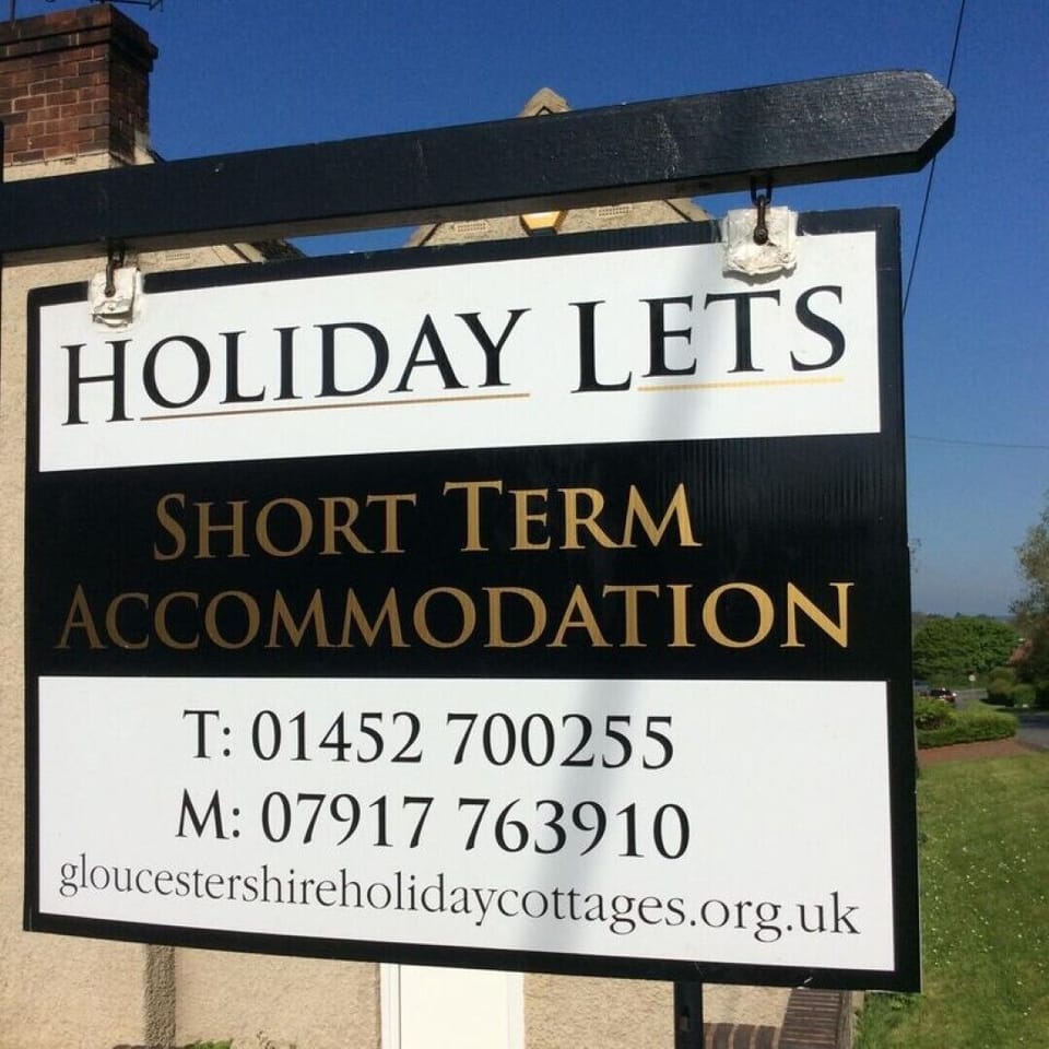 Roadside sign.