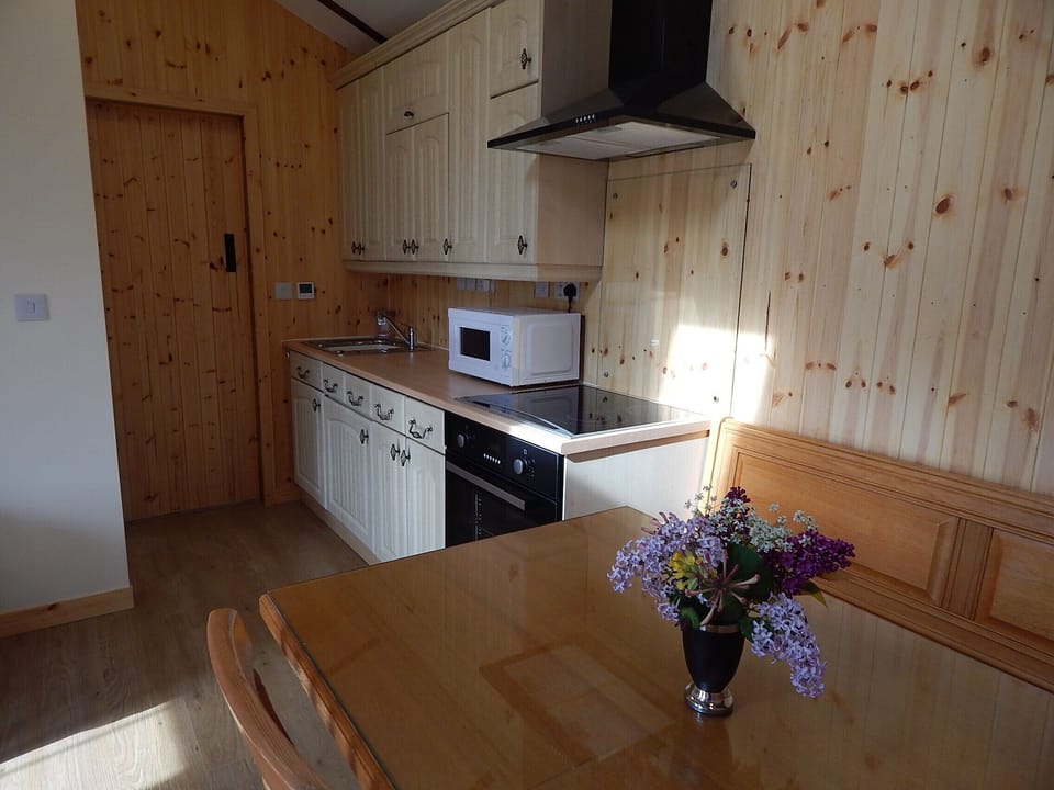 Dining & Kitchenette.