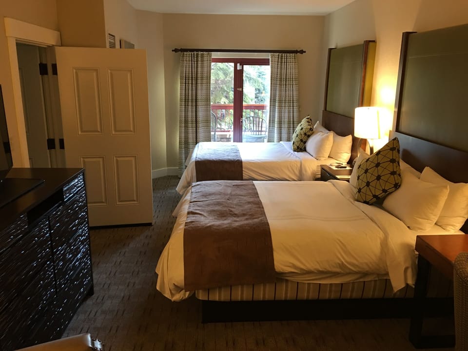 Bedroom view out patio - VRBO 20167 Marriott South Lake Tahoe