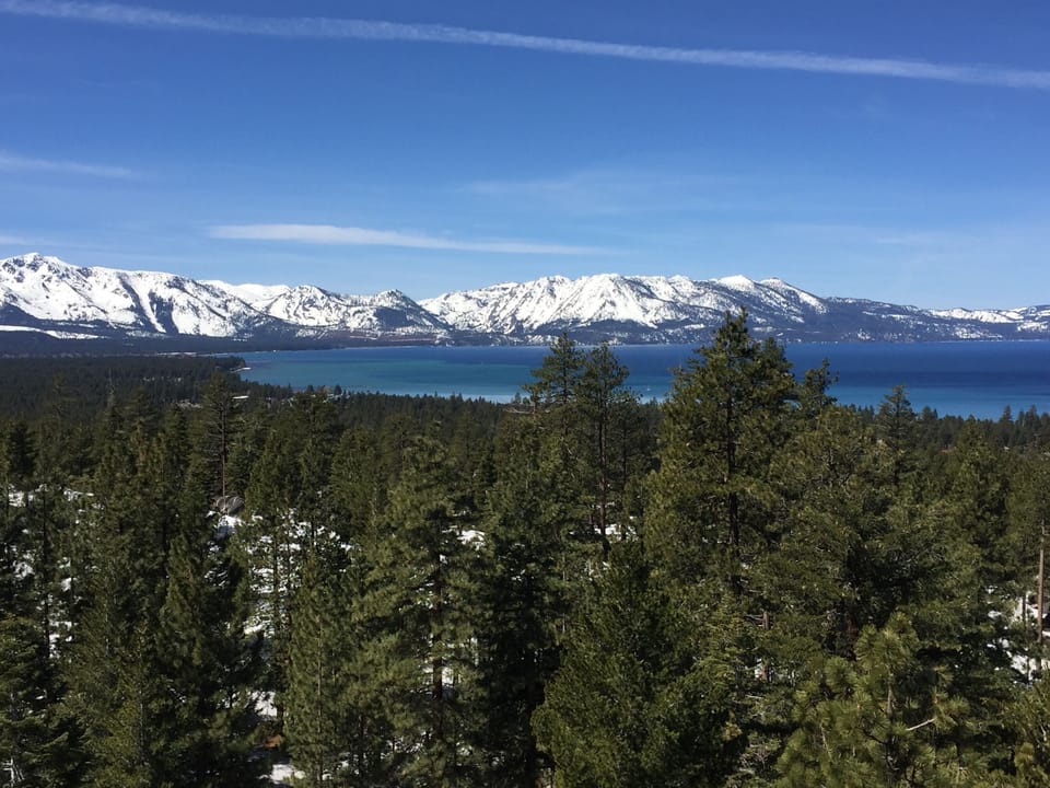 Hike/Snowshoe Behind Condo at Van Sickle Bi-State Park