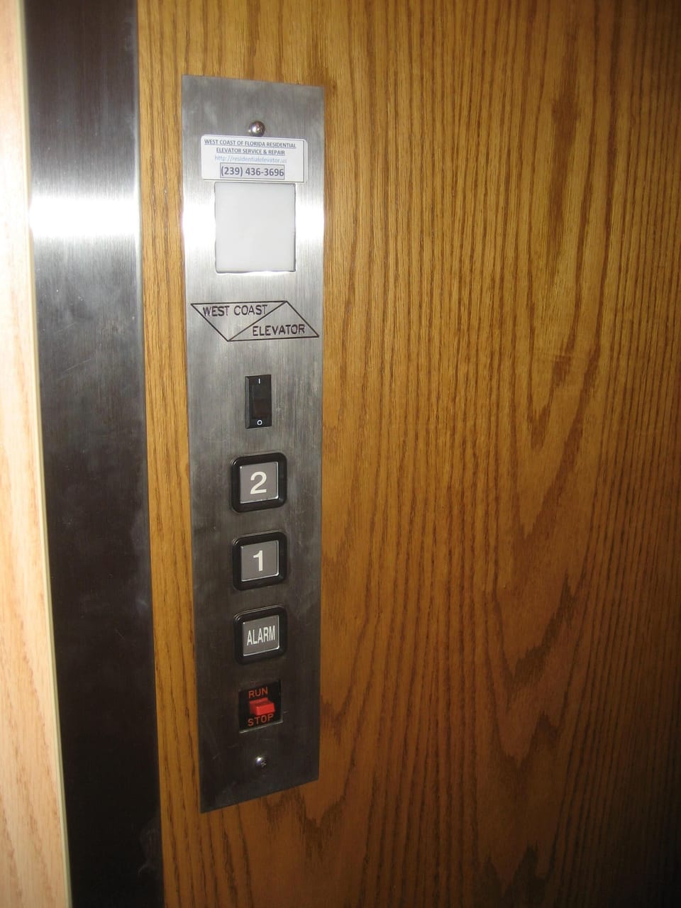 Private elevator