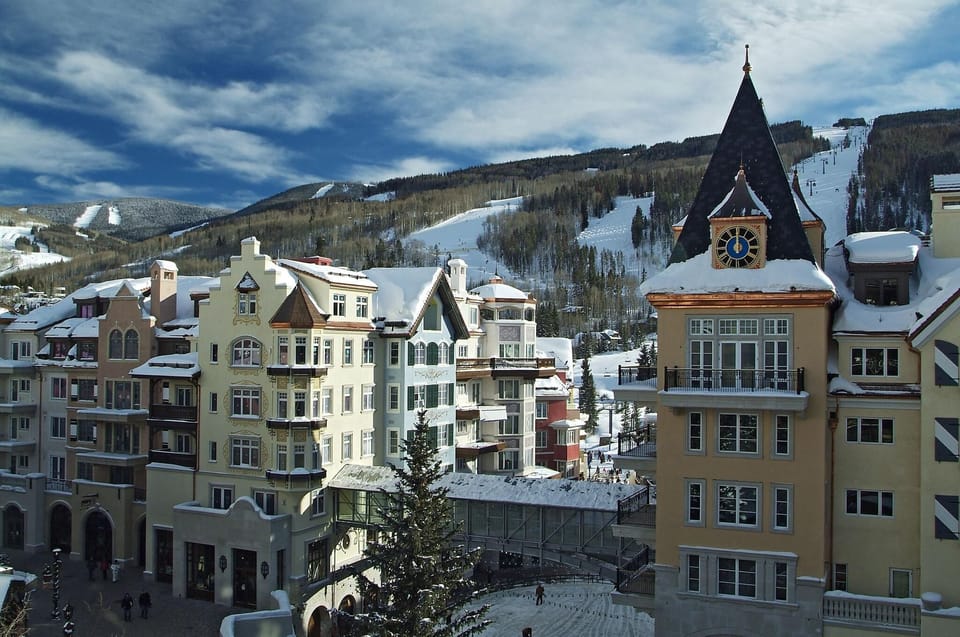 View from the balcony