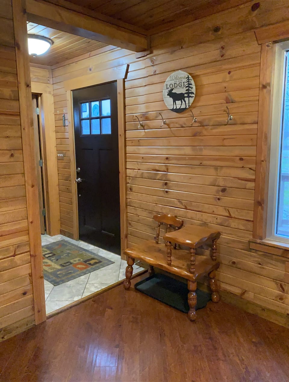 Entry doorway area