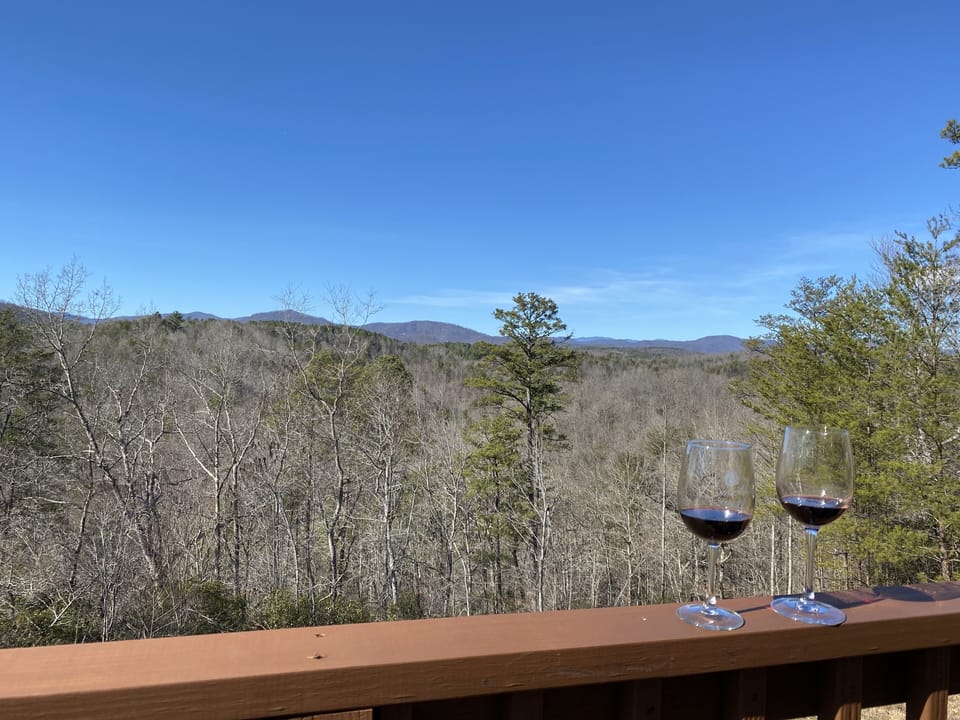 Plenty of room to enjoy the peaceful deck with spectacular sunsets!