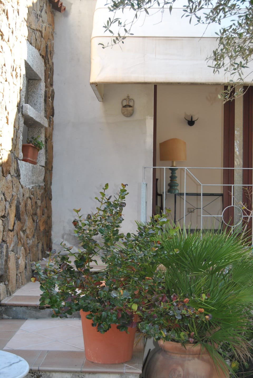 Exterior detail