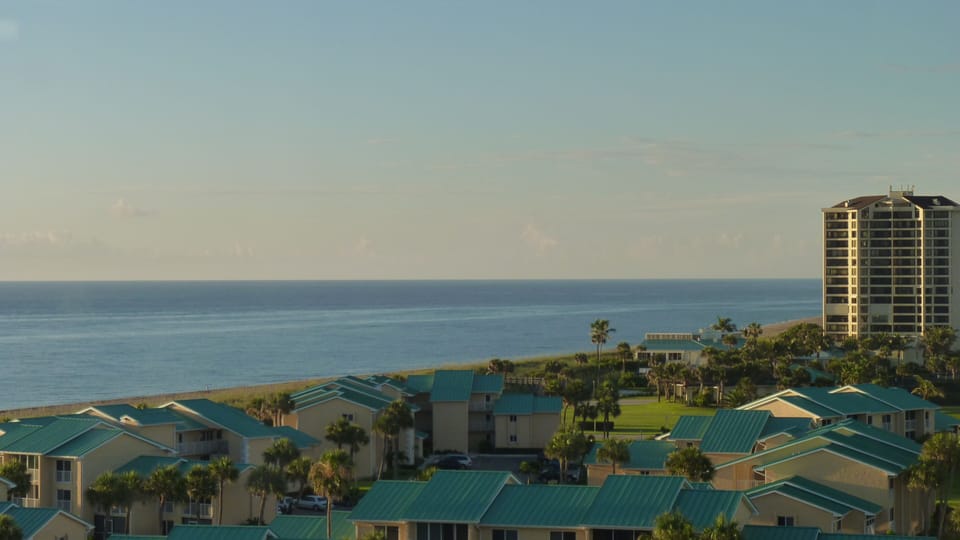 View from living room window