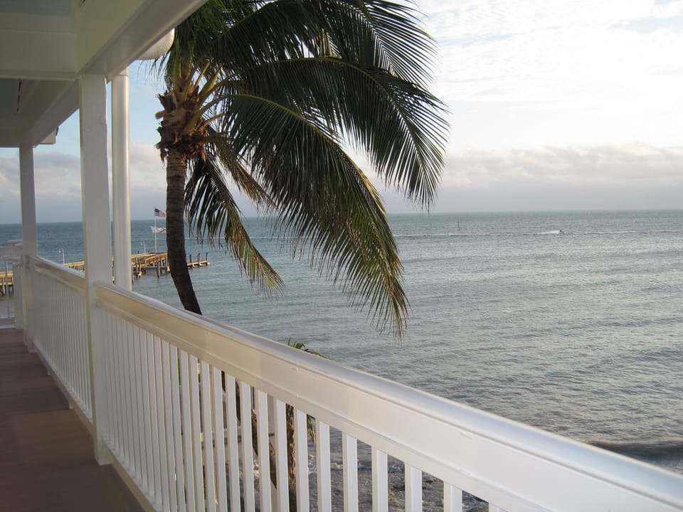 Waterview from the New Years unit to the left.