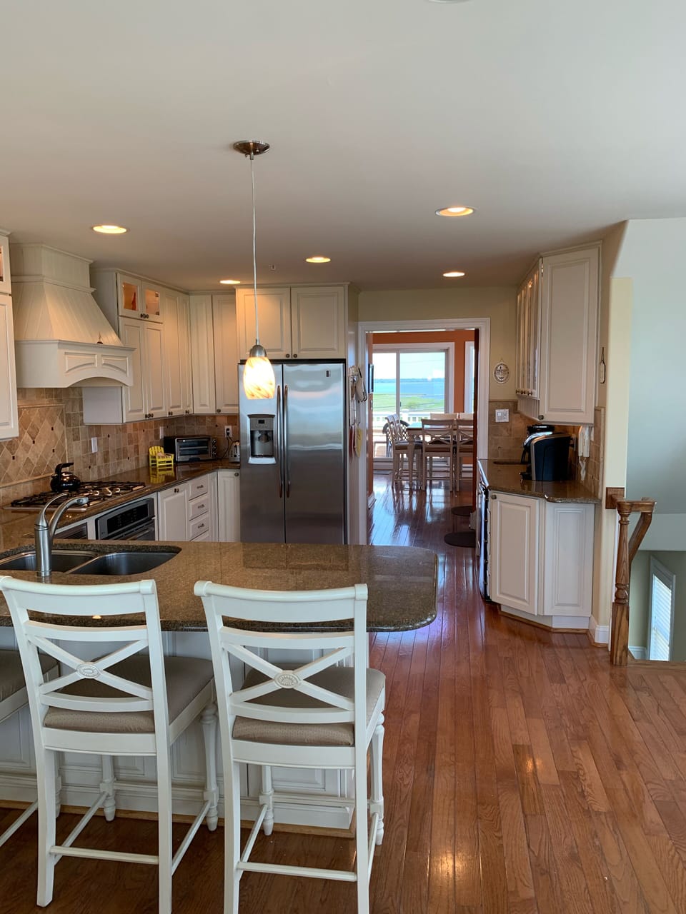 Kitchen with Bay view. 3rd floor.