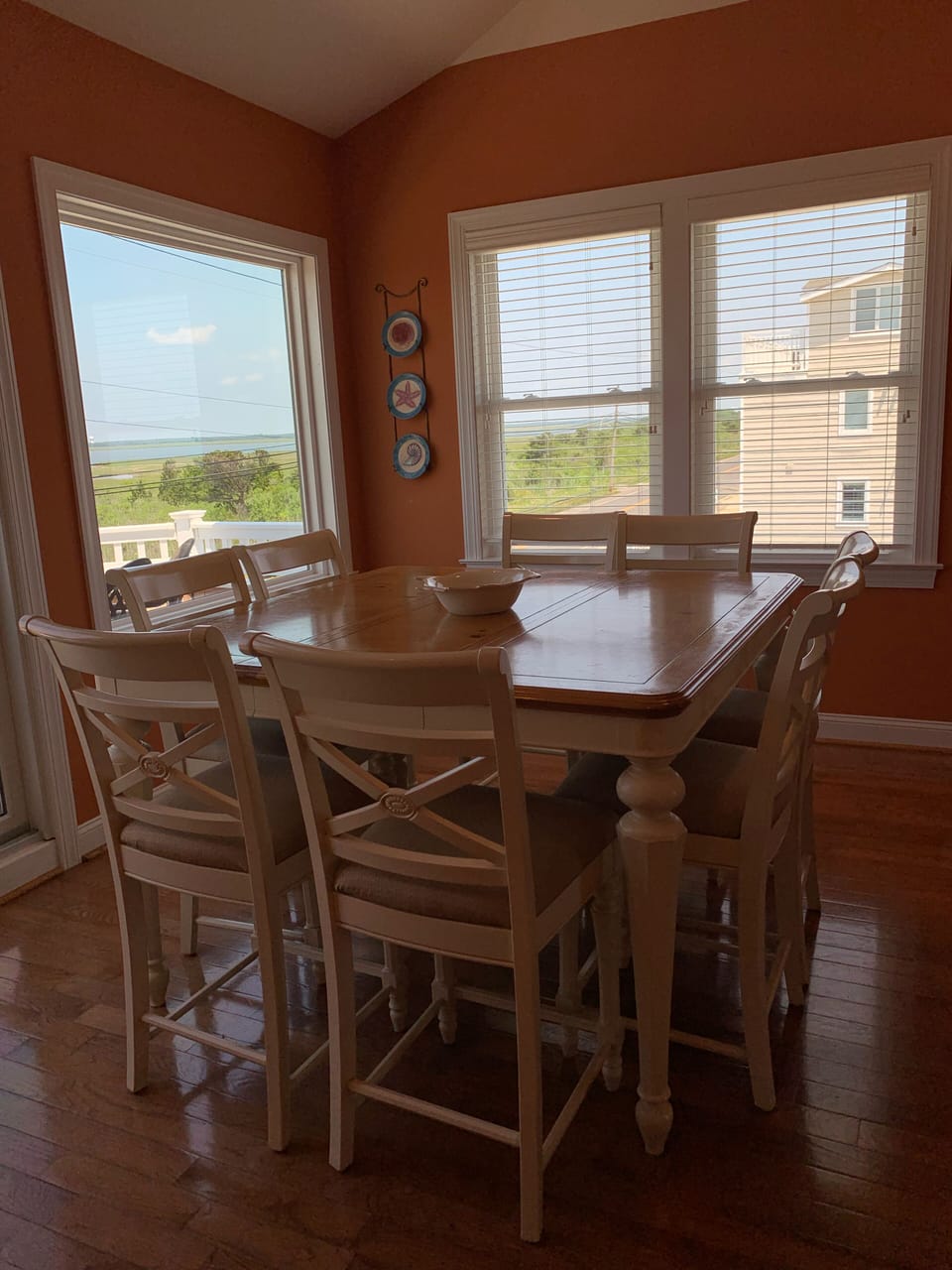 Dining Room with Bay view. 3rd floor.