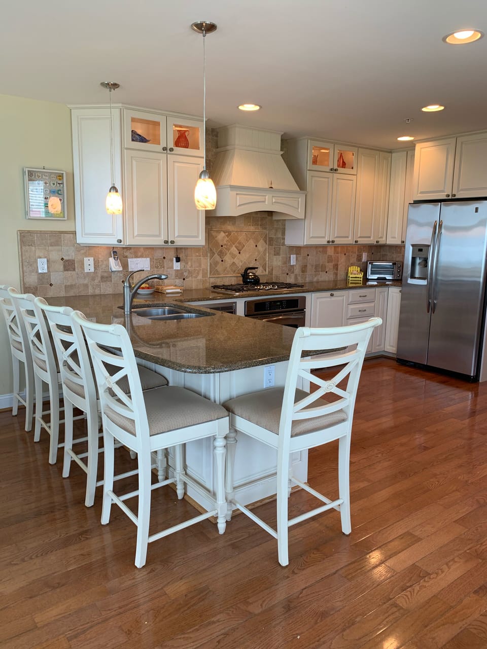 Kitchen.  3rd floor.