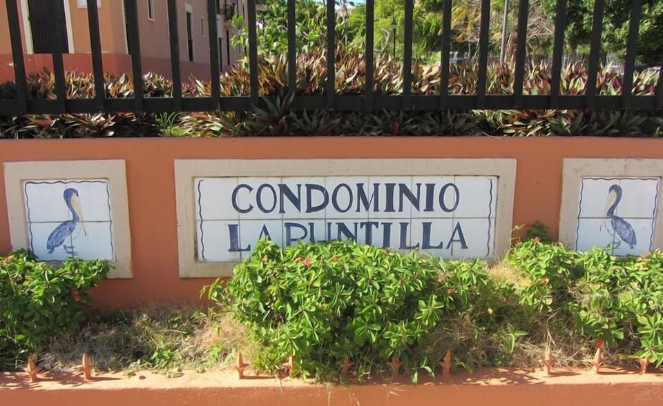  LA PUNTILLA CONDO COMPLEX ENTRY
