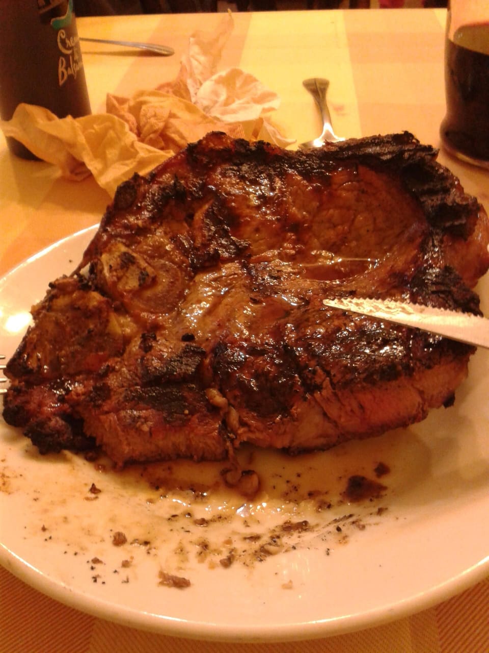 Enjoy the local cuisine!  