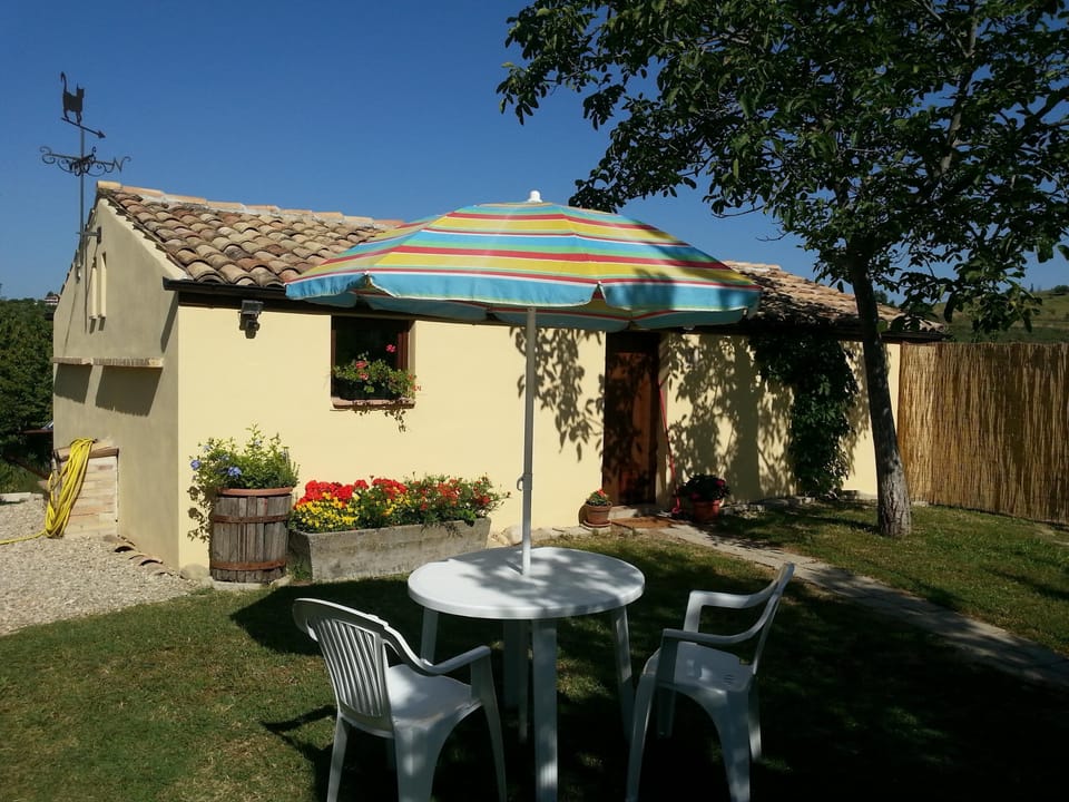 Enjoy the warmth of the sun in your own exclusive garden.  