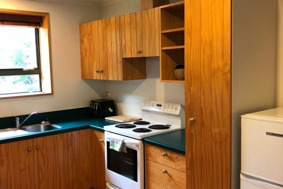 Well equipped kitchen