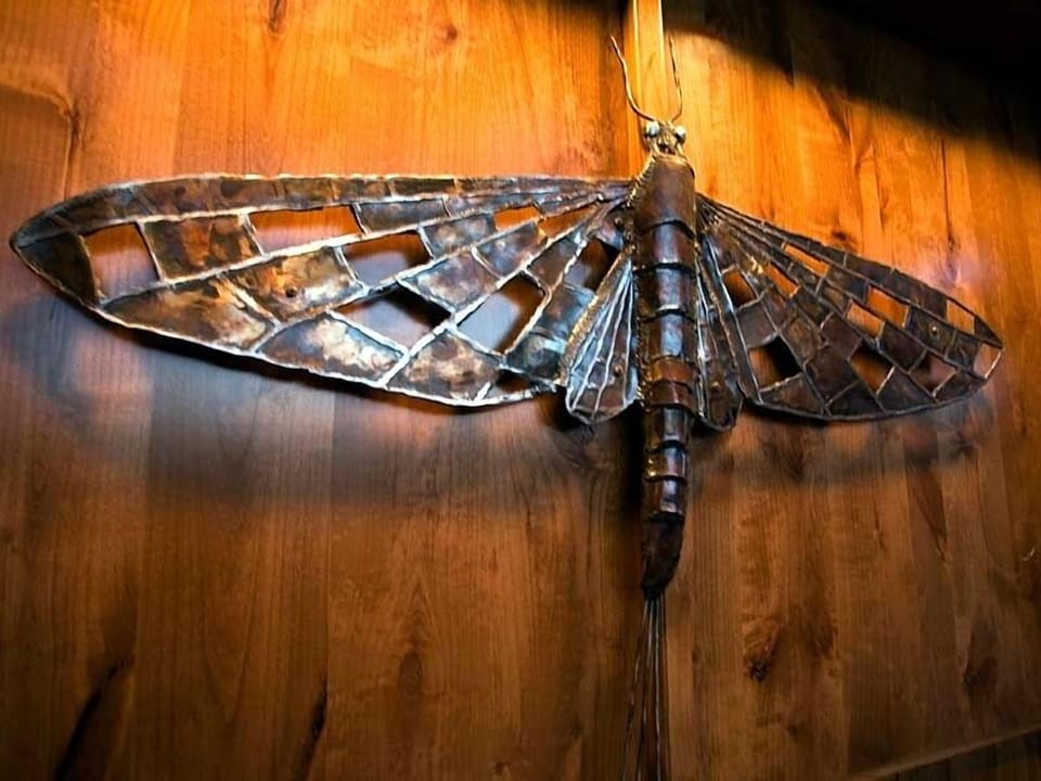 Great Metal work throughout the House