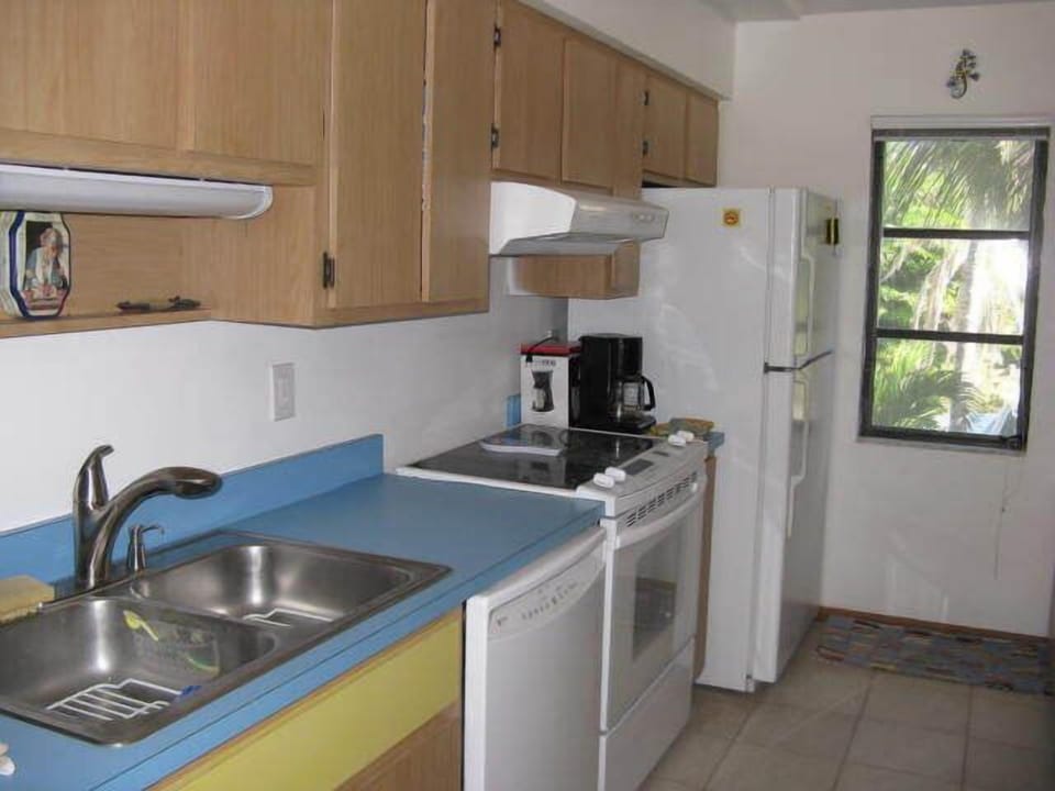 Cottage kitchen.
