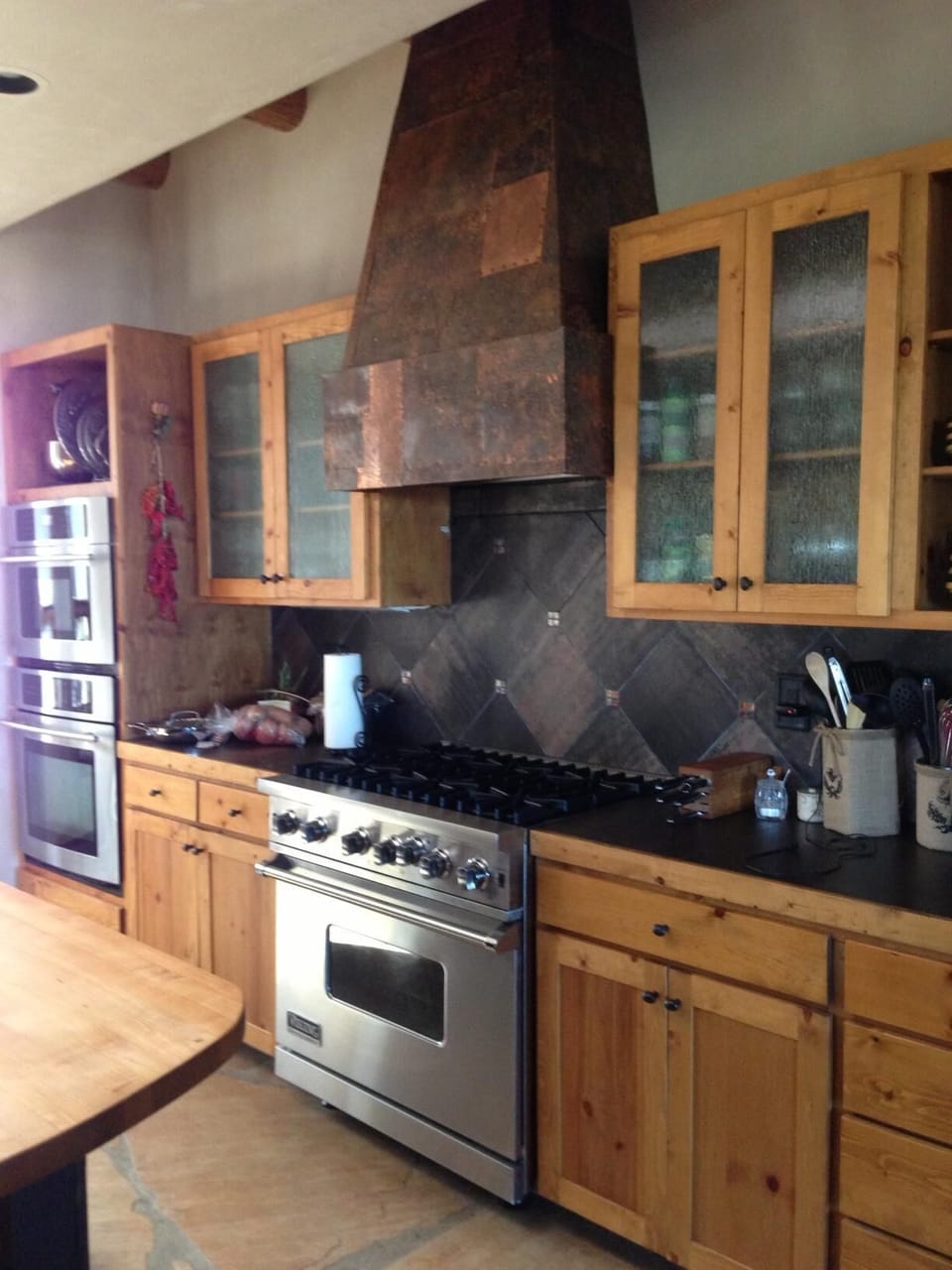 Time to cook!  We have high end cookware.