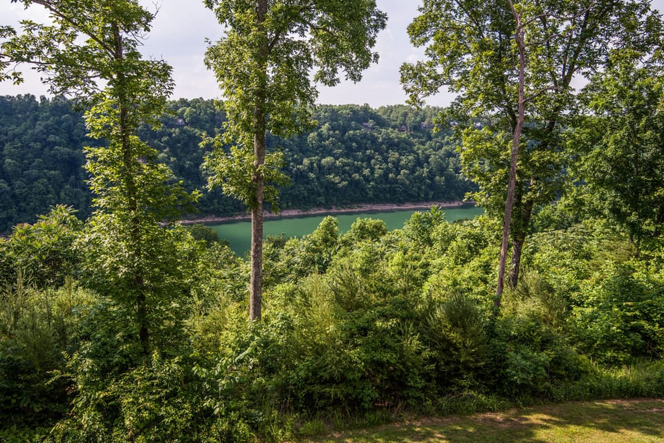 Stunning views of Center Hill Lake.