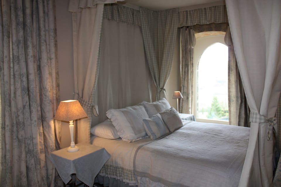 Master Bedroom
High end linens and furnishings