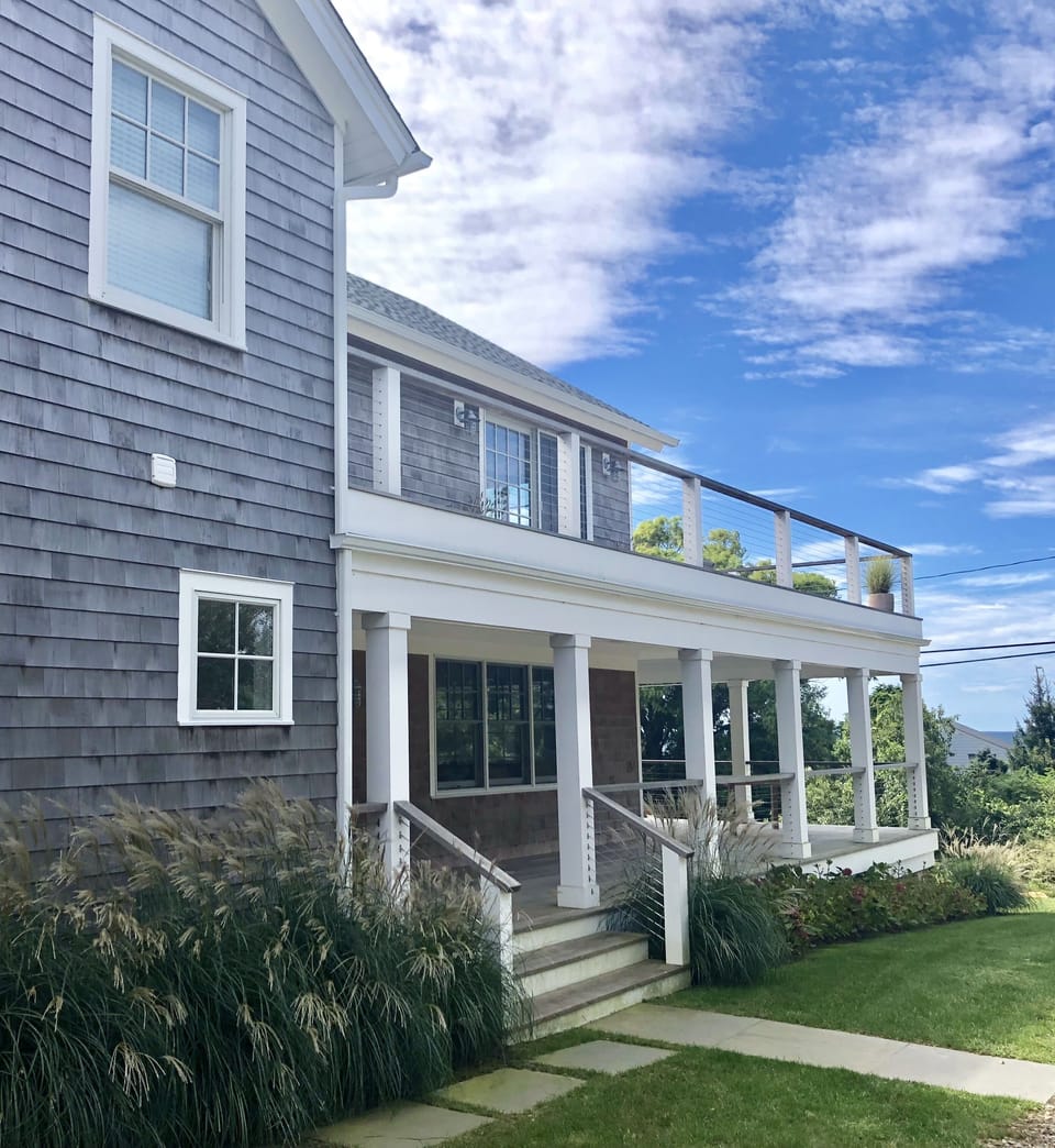 Main Entry From Driveway