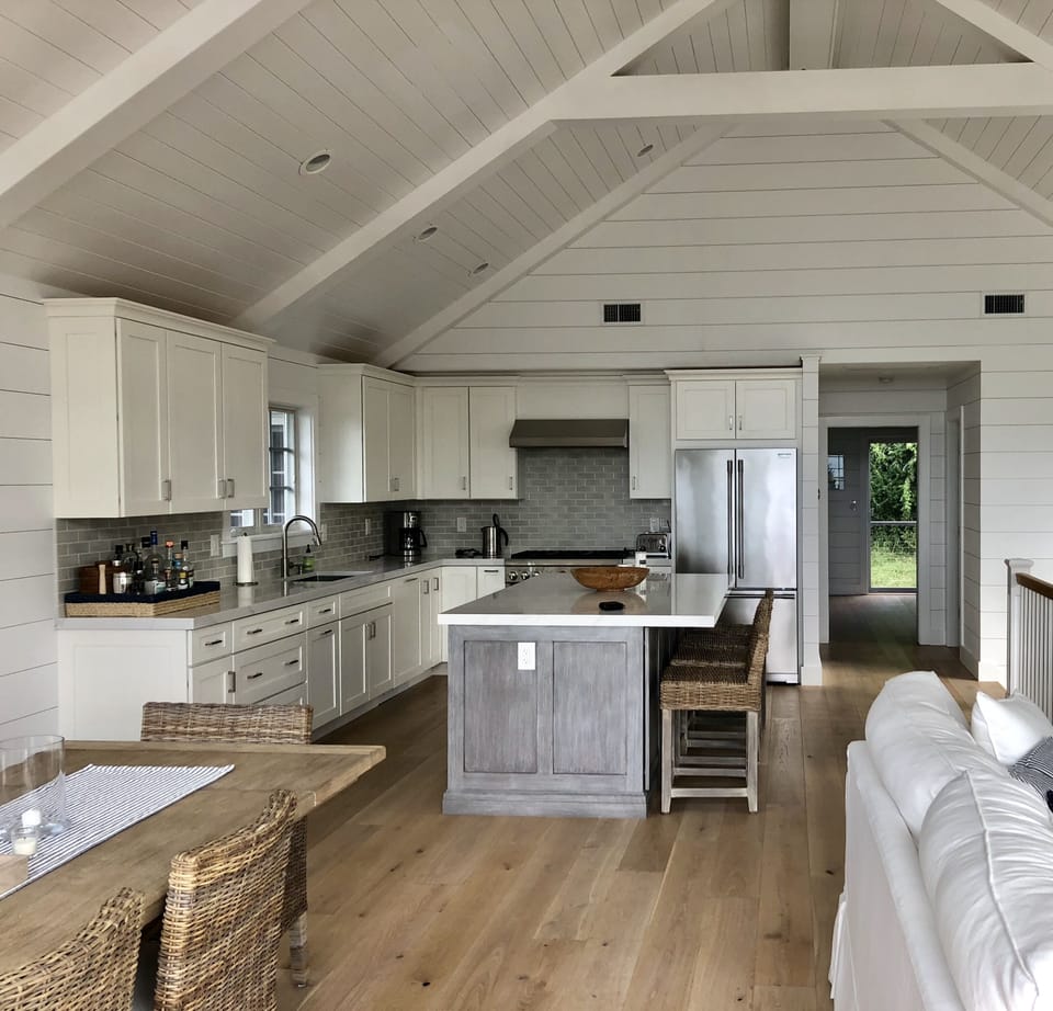 Open Kitchen, Dining Area (Upper Level)