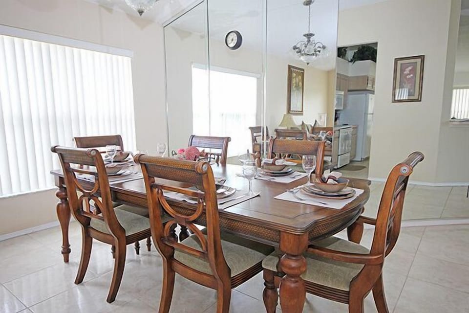 Dining area