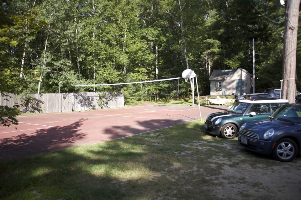 Basketball, Volleyball, Badminton, Pickle 
Ball and Skateboarding. 