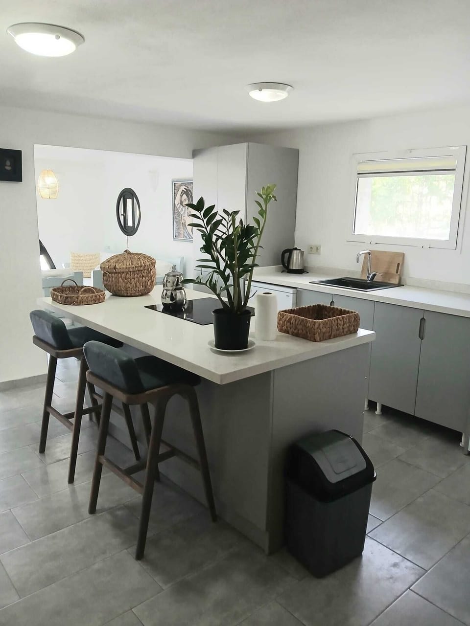 Kitchen lower ground floor