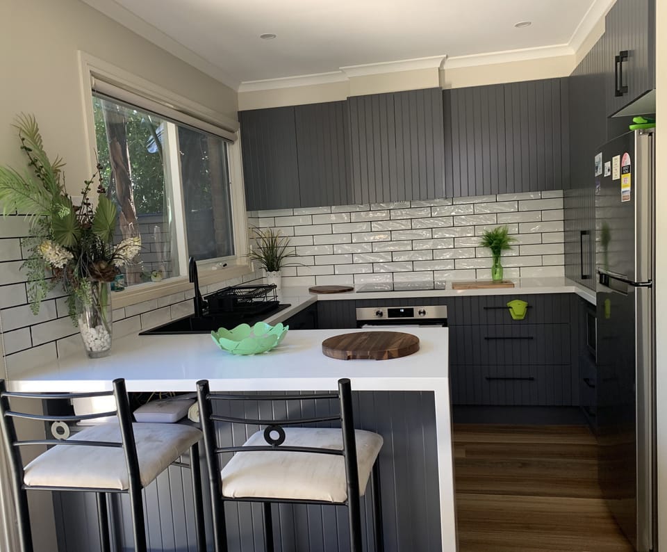New modern kitchen 