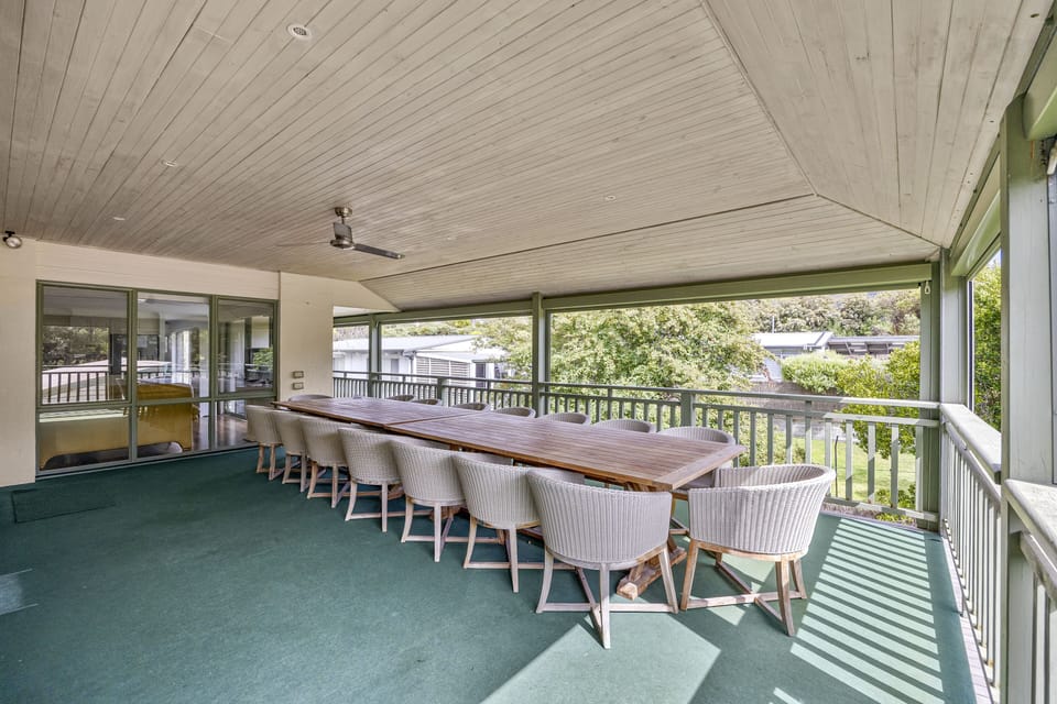 Outdoor Dining Area