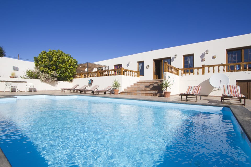 pool area