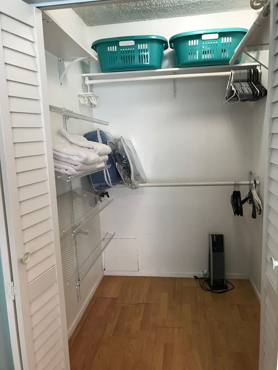 The big walking closet