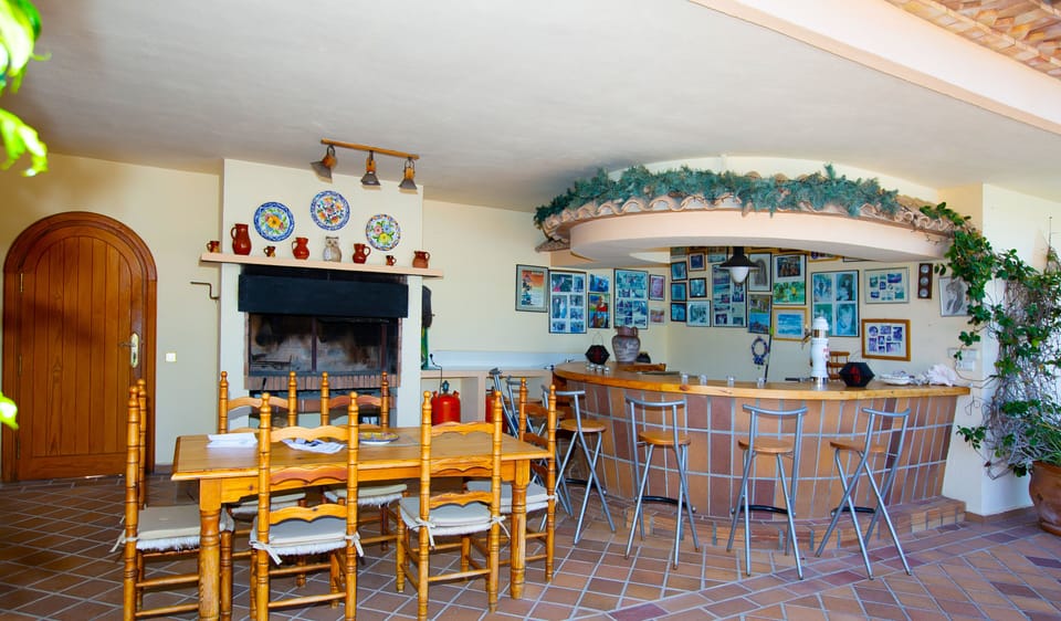 Bar (on property)