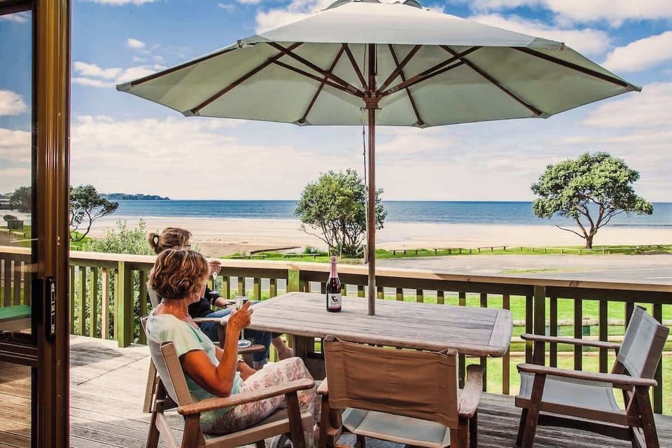 Outdoor dining and stunning Ocean Views