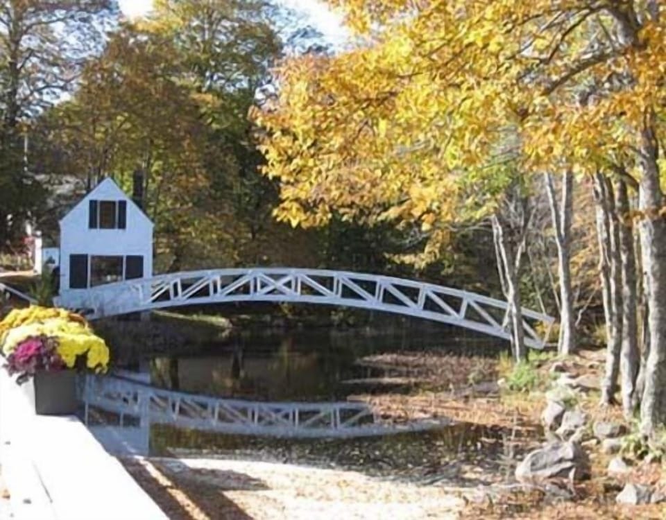 Fall in Somesville and on Mt Desert Island is beautiful as well