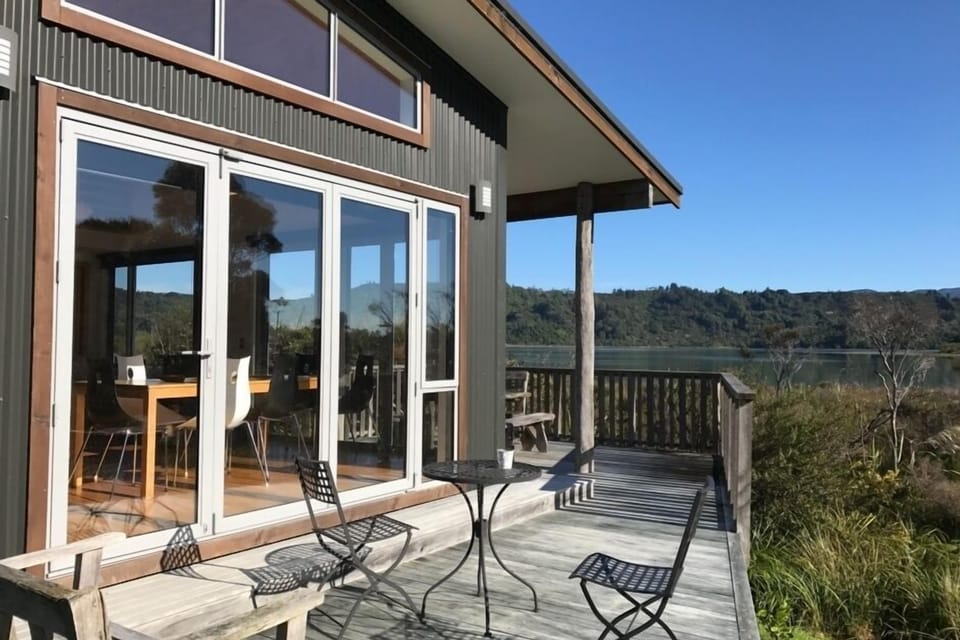 Side deck to estuary