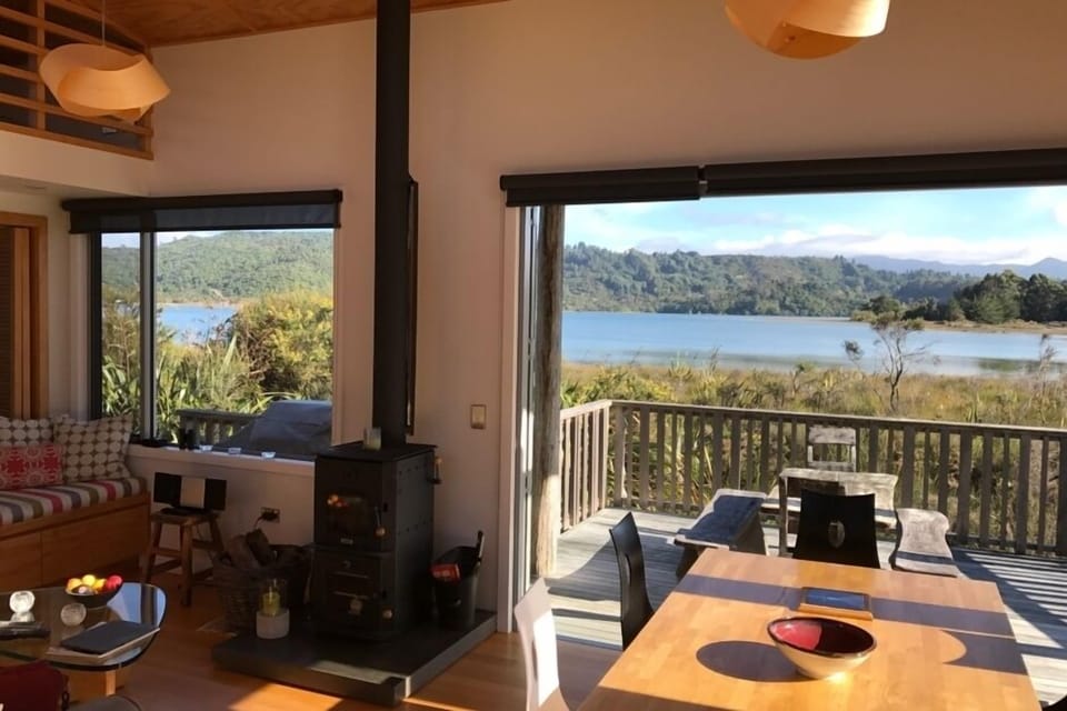Dining and living to estuary