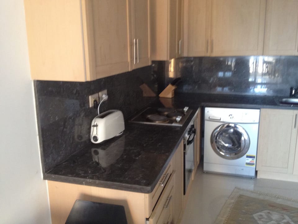 newly fitted kitchen