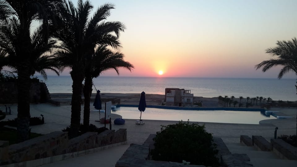 the pool by reception at azzurra