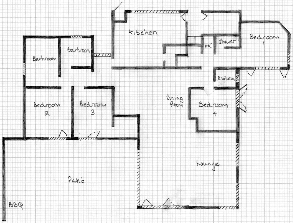 Villa Floor Plan