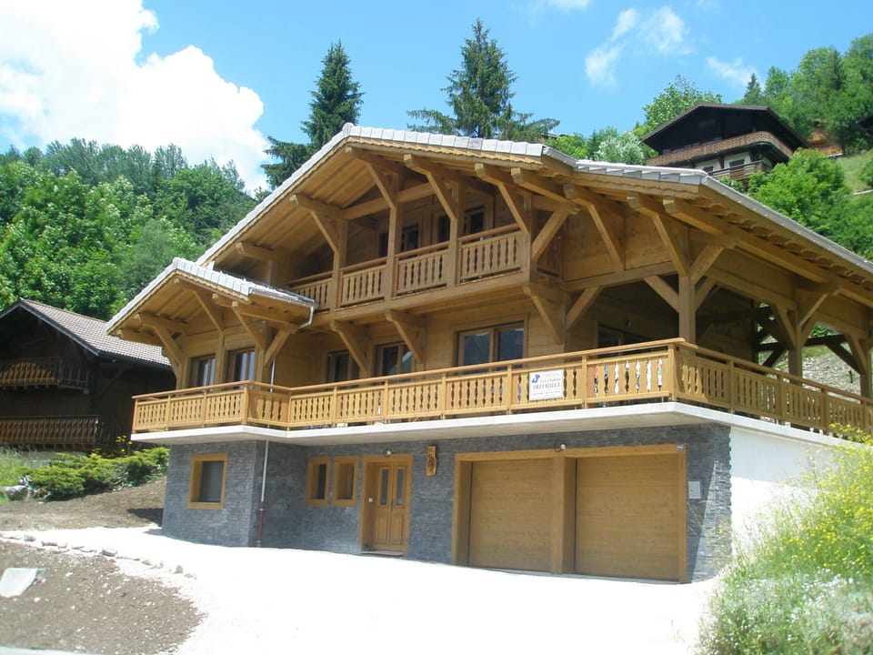 Chalet newly built