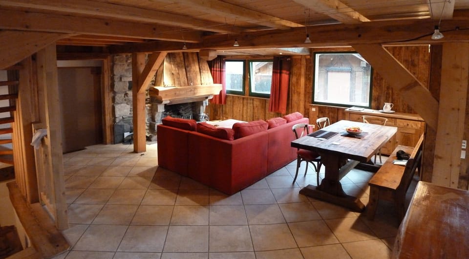 Living and Dining Area