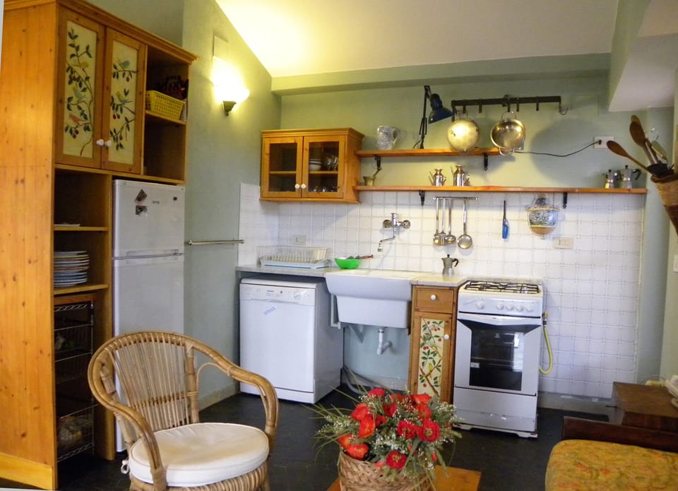 The kitchen: love and care to the smallest detail