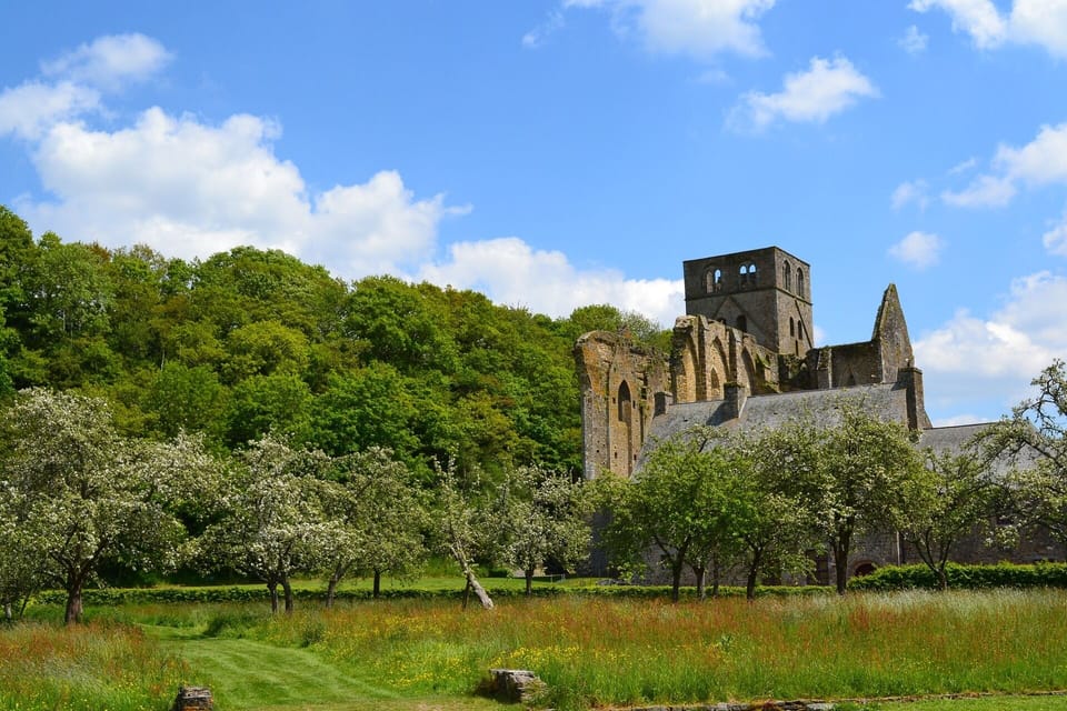 Abbye in Normandy